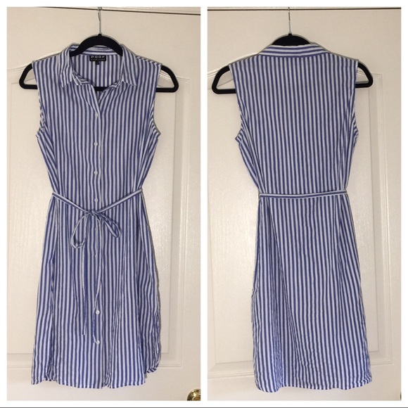 Poof! Dresses & Skirts - Shirt Dress
